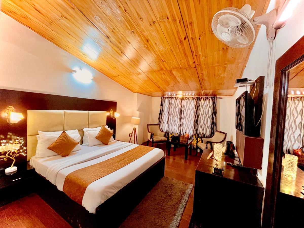 Snow Palm Resort, Manali Extérieur photo