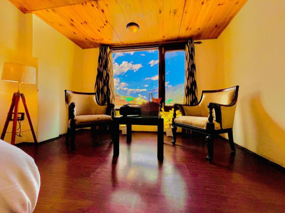Snow Palm Resort, Manali Extérieur photo