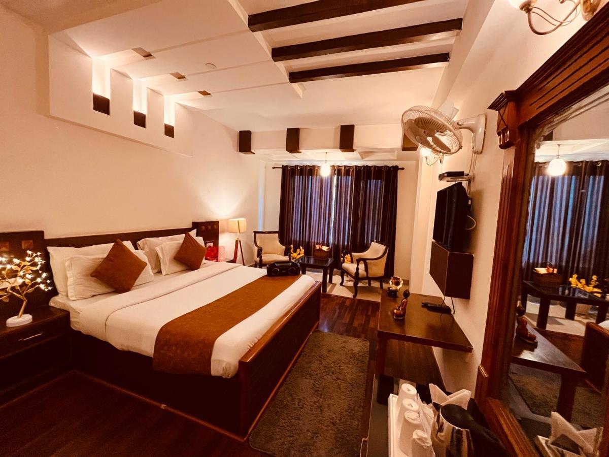 Snow Palm Resort, Manali Extérieur photo
