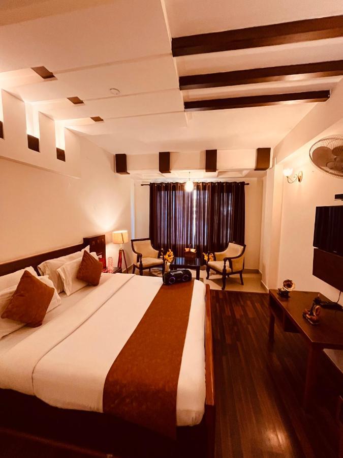 Snow Palm Resort, Manali Extérieur photo
