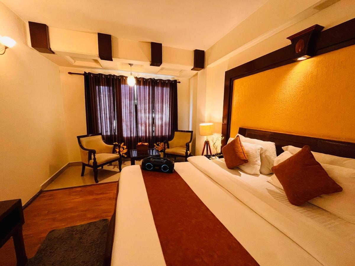 Snow Palm Resort, Manali Extérieur photo