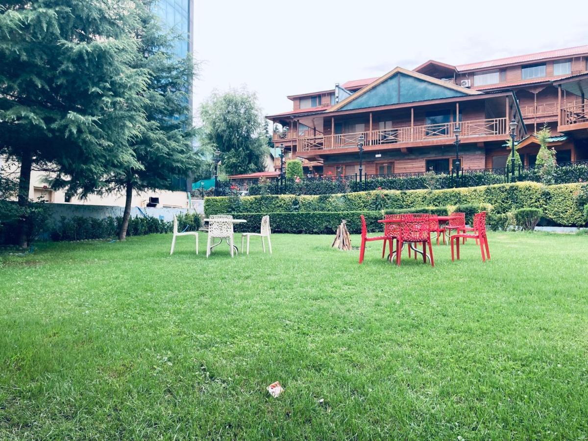 Snow Palm Resort, Manali Extérieur photo